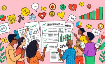 Mitos y Verdades sobre tu Historial Crediticio