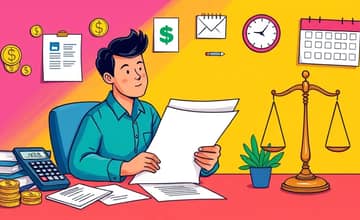 Preguntas Clave Antes de Firmar Cualquier Contrato de Préstamo