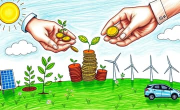 Préstamos Verdes: Invierte en Sostenibilidad con Apoyo Financiero