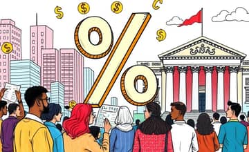 Tasas de Interés: Cómo Afectan tu Bolsillo