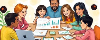 Finanzas Familiares: Armonía y Crecimiento Económico