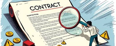 La Letra Pequeña de los Préstamos: Lo Que Nadie Te Cuenta