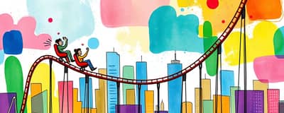 La Psicología del Ciclo Económico: Navegando Altibajos