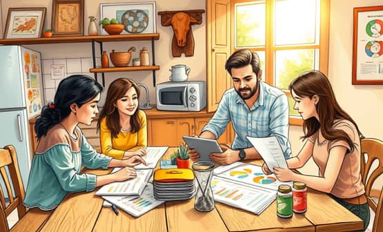 Economía Doméstica: Optimiza tus Gastos Diarios