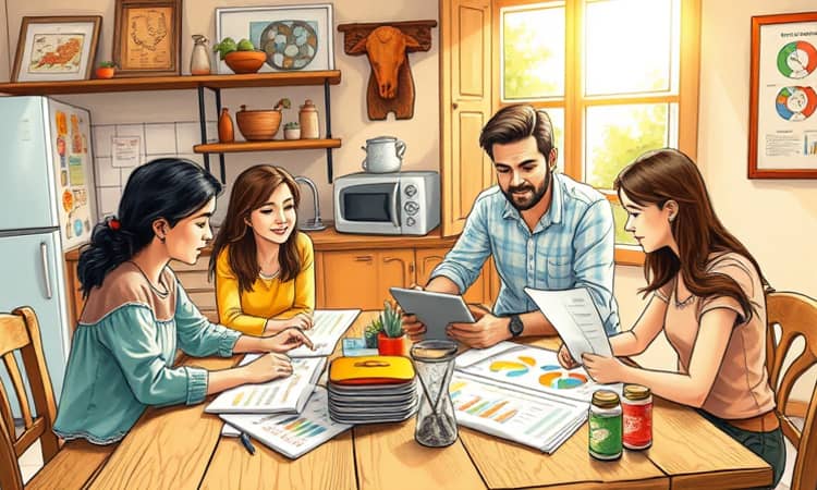 Economía Doméstica: Optimiza tus Gastos Diarios