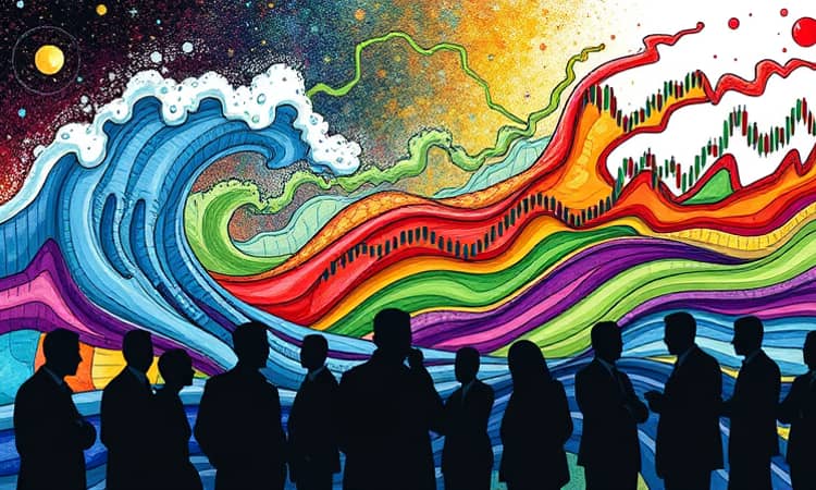 Más Allá del Gráfico: Cómo el Sentimiento del Mercado Impulsa la Inversión