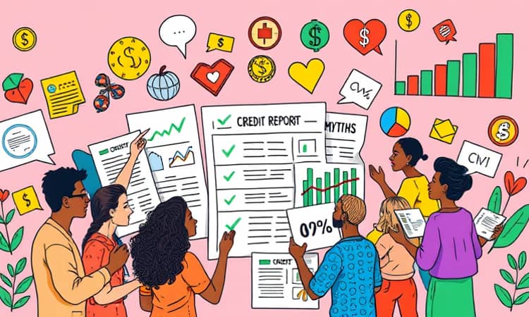 Mitos y Verdades sobre tu Historial Crediticio