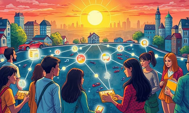 La Economía Compartida: Oportunidades y Desafíos