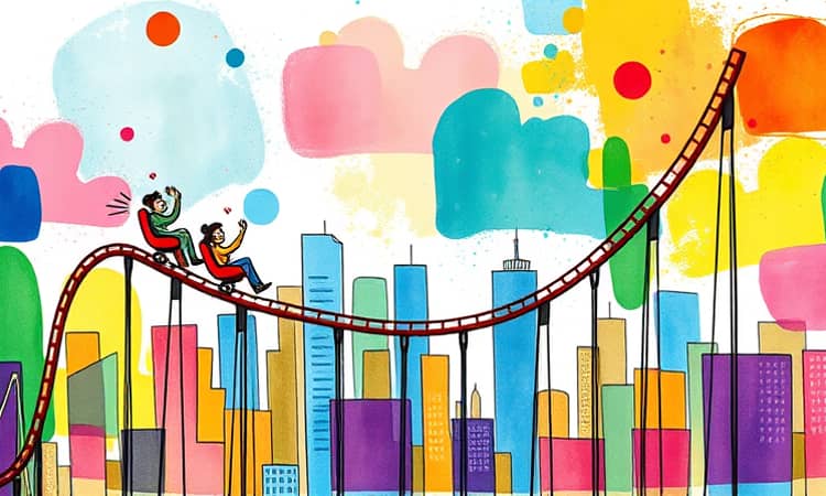 La Psicología del Ciclo Económico: Navegando Altibajos